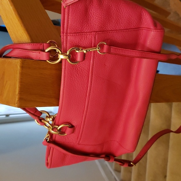 Coach Pink Purse - Picture 6 of 9